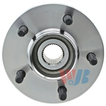Wheel Bearing and Hub Assembly