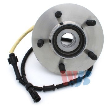 Wheel Bearing and Hub Assembly