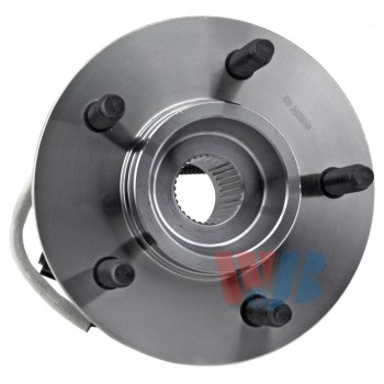 Wheel Bearing and Hub Assembly
