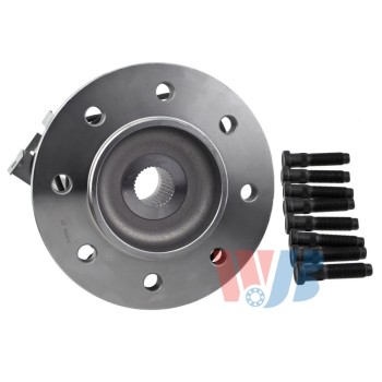 Wheel Bearing and Hub Assembly