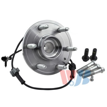 Wheel Bearing and Hub Assembly