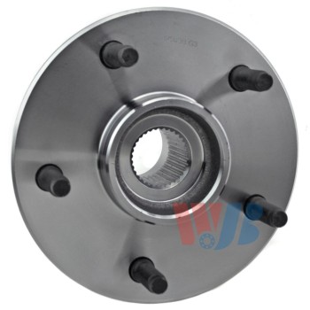 Wheel Bearing and Hub Assembly
