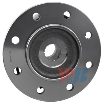 Wheel Bearing and Hub Assembly