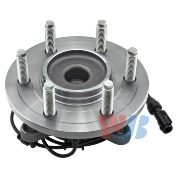 Wheel Bearing and Hub Assembly