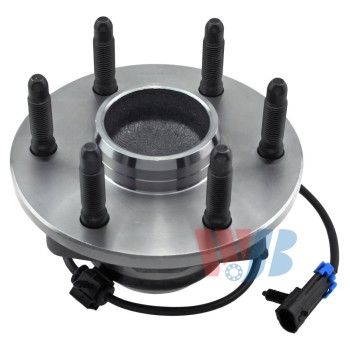 Wheel Bearing and Hub Assembly