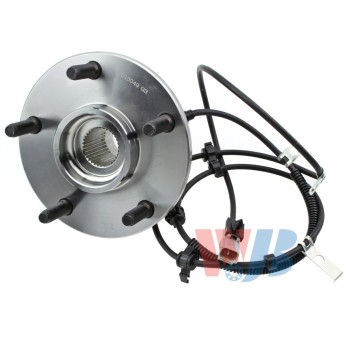 Wheel Bearing and Hub Assembly