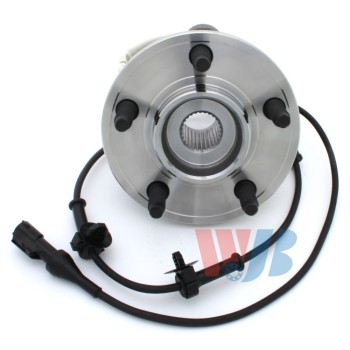 Wheel Bearing and Hub Assembly