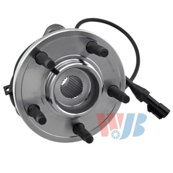 Wheel Bearing and Hub Assembly