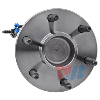 Wheel Bearing and Hub Assembly