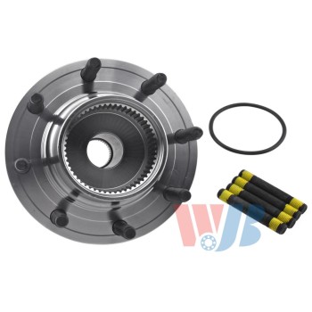 Wheel Bearing and Hub Assembly