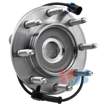 Wheel Bearing and Hub Assembly