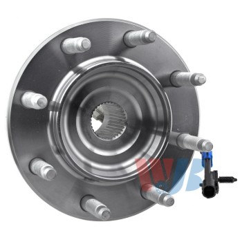 Wheel Bearing and Hub Assembly