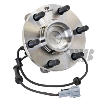 Wheel Bearing and Hub Assembly