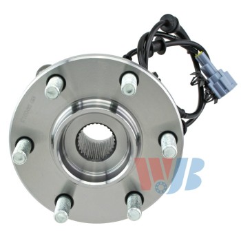 Wheel Bearing and Hub Assembly