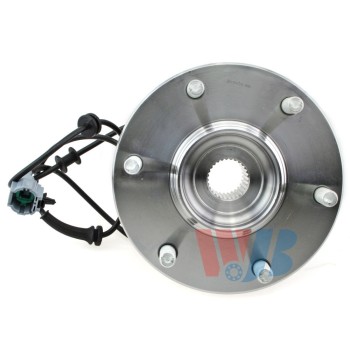 Wheel Bearing and Hub Assembly