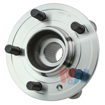 Wheel Bearing and Hub Assembly