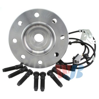 Wheel Bearing and Hub Assembly