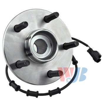 Wheel Bearing and Hub Assembly