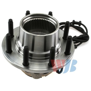 Wheel Bearing and Hub Assembly