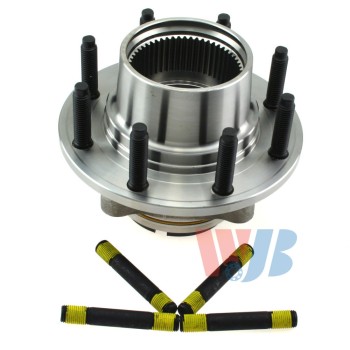 Wheel Bearing and Hub Assembly