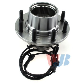 Wheel Bearing and Hub Assembly