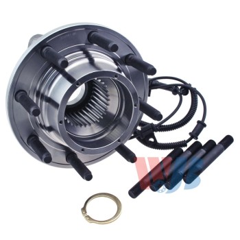 Wheel Bearing and Hub Assembly