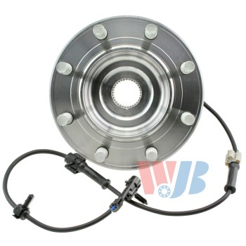 Wheel Bearing and Hub Assembly