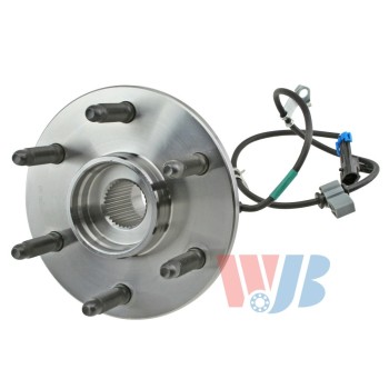 Wheel Bearing and Hub Assembly