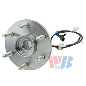 Wheel Bearing and Hub Assembly