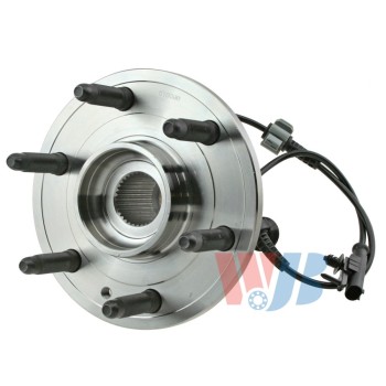 Wheel Bearing and Hub Assembly