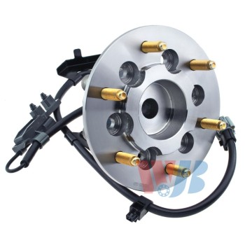 Wheel Bearing and Hub Assembly