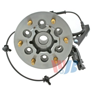 Wheel Bearing and Hub Assembly