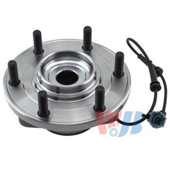 Wheel Bearing and Hub Assembly