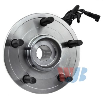 Wheel Bearing and Hub Assembly