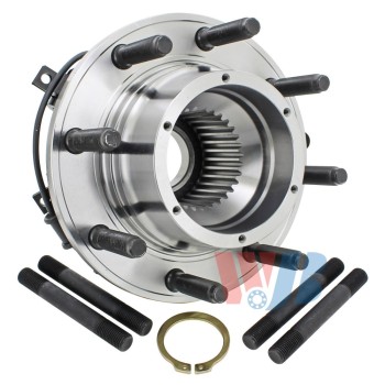 Wheel Bearing and Hub Assembly