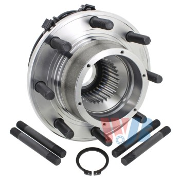 Wheel Bearing and Hub Assembly