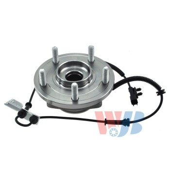 Wheel Bearing and Hub Assembly