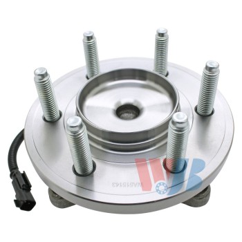 Wheel Bearing and Hub Assembly