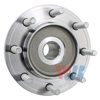 Wheel Bearing and Hub Assembly