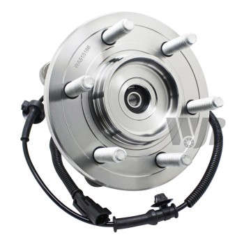 Wheel Bearing and Hub Assembly