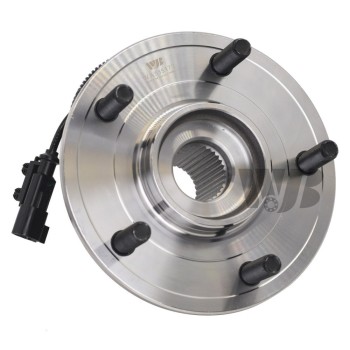 Wheel Bearing and Hub Assembly