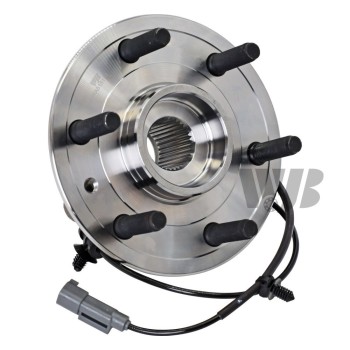Wheel Bearing and Hub Assembly
