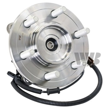 Wheel Bearing and Hub Assembly