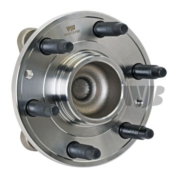 Wheel Bearing and Hub Assembly