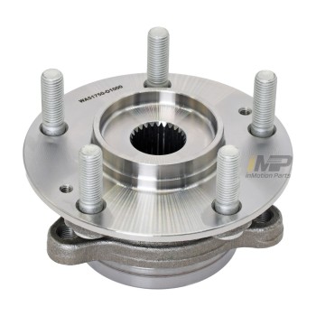 Wheel Bearing and Hub Assembly