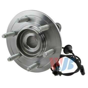 Wheel Bearing and Hub Assembly