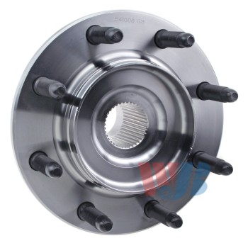 Wheel Bearing and Hub Assembly