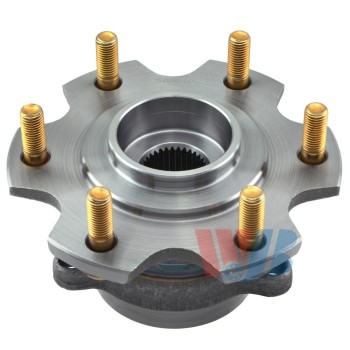 Wheel Bearing and Hub Assembly
