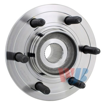 Wheel Bearing and Hub Assembly
