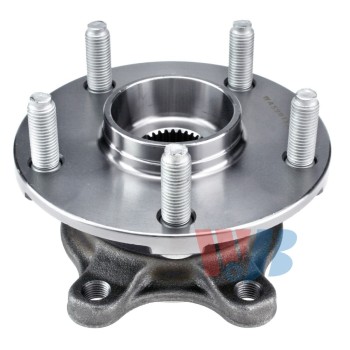 Wheel Bearing and Hub Assembly